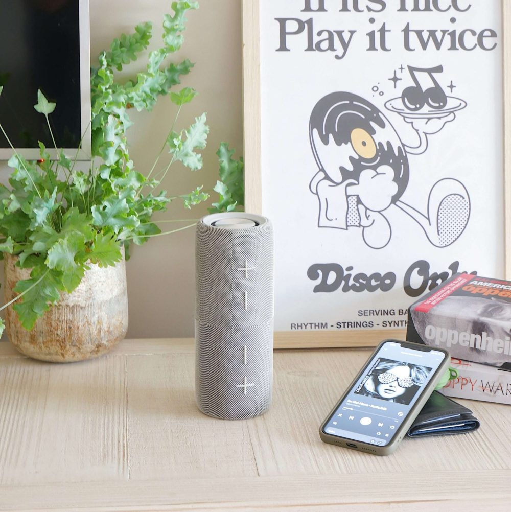 Steepletone SPLIT Rechargeable Bluetooth Speaker - Image 2
