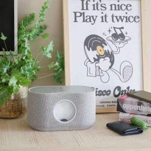 Steepletone Magna Sound Bluetooth Speaker & Wireless Charger - Image 3