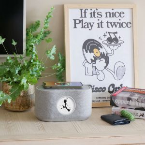 Steepletone Magna Sound Bluetooth Speaker & Wireless Charger - Image 4