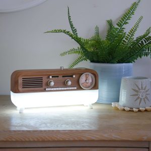 Steepletone Calm Alarm Clock - 7 Pre-Set Sleep Sounds with Built-in Bluetooth Speaker and Bedside Light - Image 5