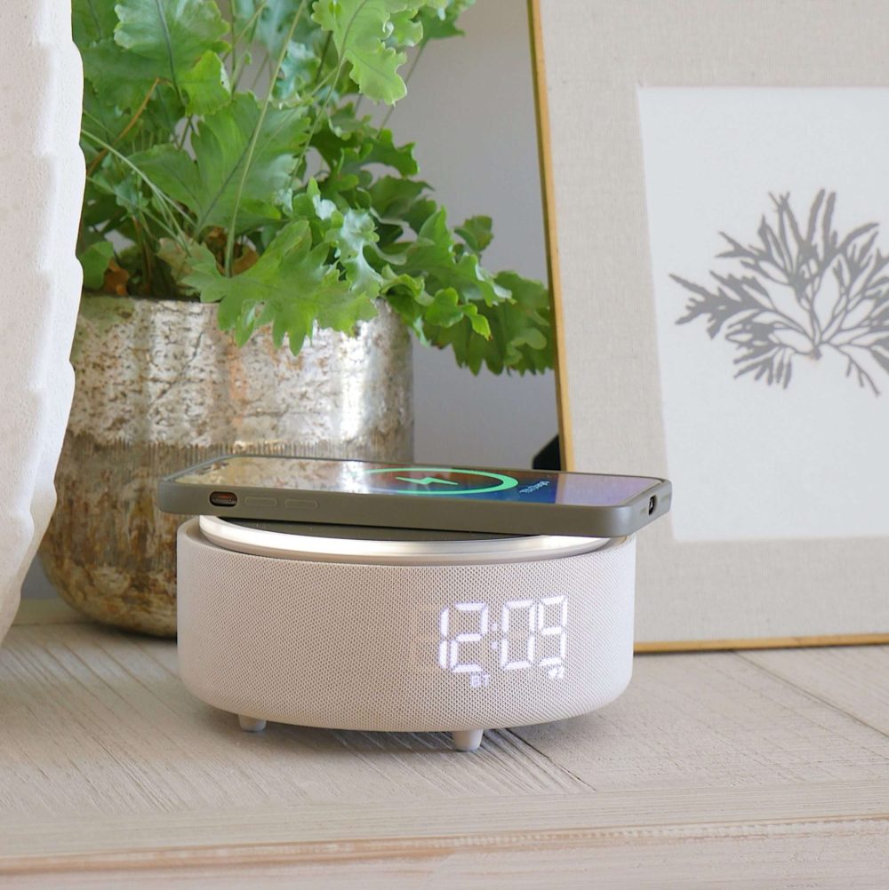 Steepletone Glow Mirror Bedside Alarm Clock - Image 11