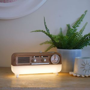 Steepletone Calm Alarm Clock - 7 Pre-Set Sleep Sounds with Built-in Bluetooth Speaker and Bedside Light - Image 6