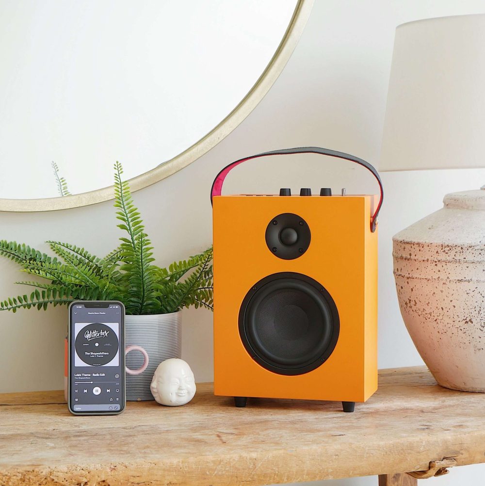 Steepletone Redefy Wireless Bluetooth High-Quality Speaker - Image 10