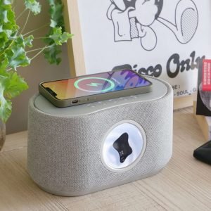 Steepletone Magna Sound Bluetooth Speaker & Wireless Charger - Image 6