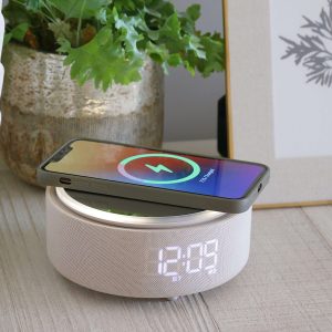 Steepletone Glow Mirror Bedside Alarm Clock - Image 13