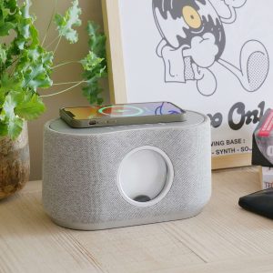 Steepletone Magna Sound Bluetooth Speaker & Wireless Charger - Image 7