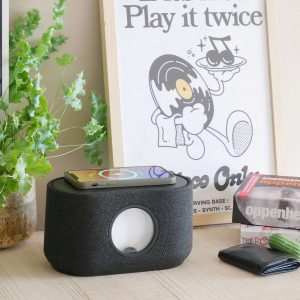 Steepletone Magna Sound Bluetooth Speaker & Wireless Charger - Image 25