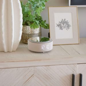 Steepletone Glow Mirror Bedside Alarm Clock - Image 14