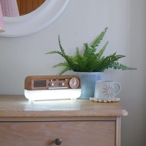Steepletone Calm Alarm Clock - 7 Pre-Set Sleep Sounds with Built-in Bluetooth Speaker and Bedside Light - Image 10