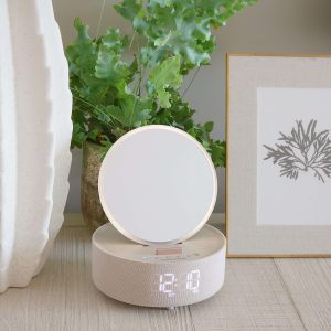 Steepletone Glow Mirror Bedside Alarm Clock - Image 15