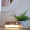 Steepletone Calm Alarm Clock - 7 Pre-Set Sleep Sounds with Built-in Bluetooth Speaker and Bedside Light