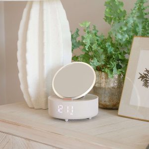Steepletone Glow Mirror Bedside Alarm Clock - Image 16