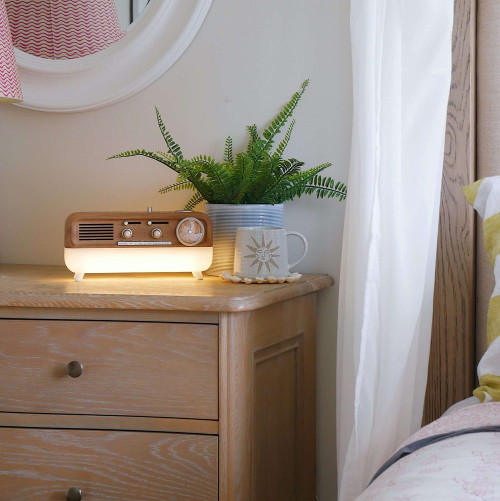 Steepletone Calm Alarm Clock - 7 Pre-Set Sleep Sounds with Built-in Bluetooth Speaker and Bedside Light - Image 12