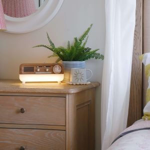 Steepletone Calm Alarm Clock - 7 Pre-Set Sleep Sounds with Built-in Bluetooth Speaker and Bedside Light - Image 12