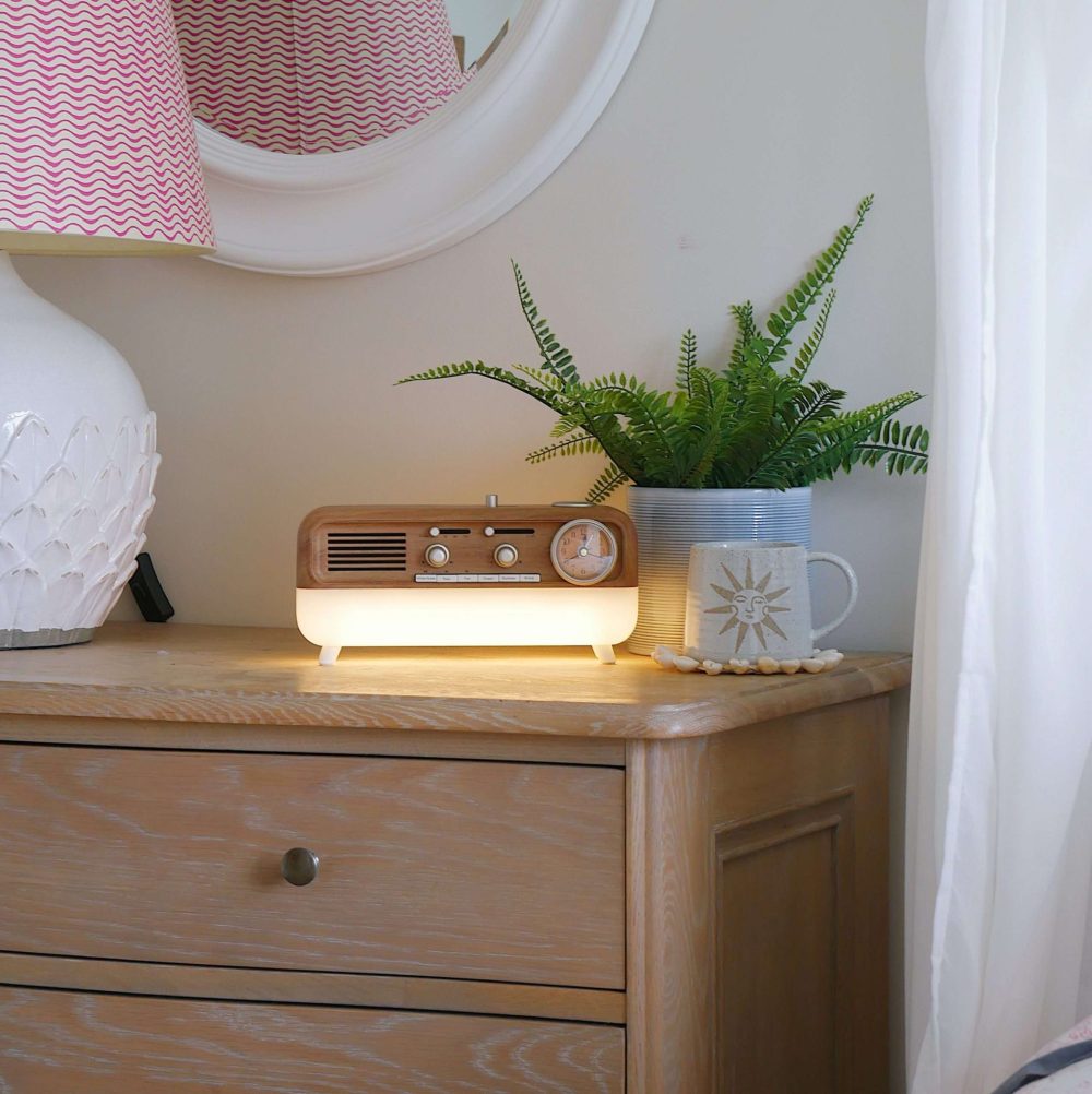 Steepletone Calm Alarm Clock - 7 Pre-Set Sleep Sounds with Built-in Bluetooth Speaker and Bedside Light - Image 13