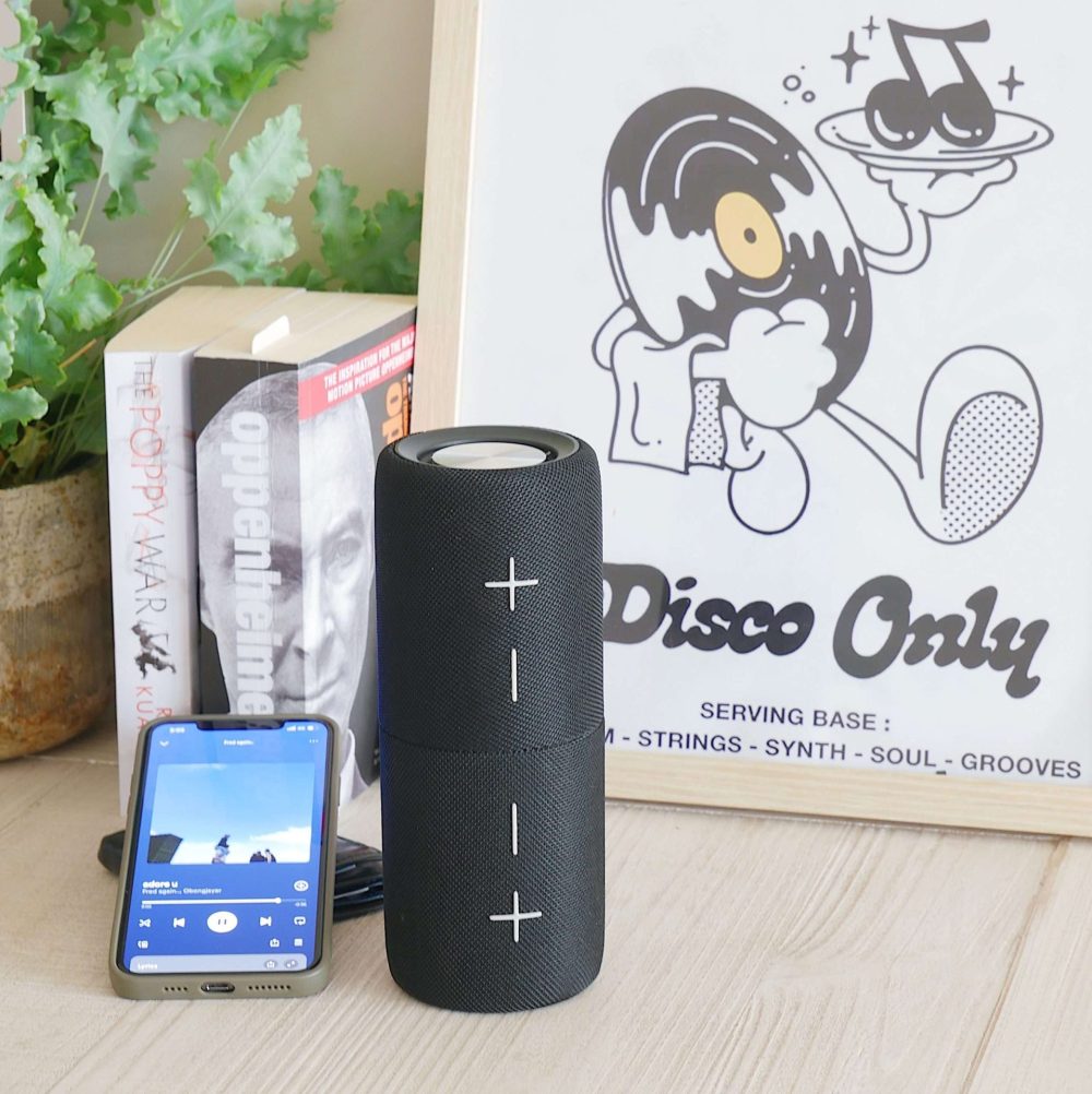 Steepletone SPLIT Rechargeable Bluetooth Speaker - Image 11