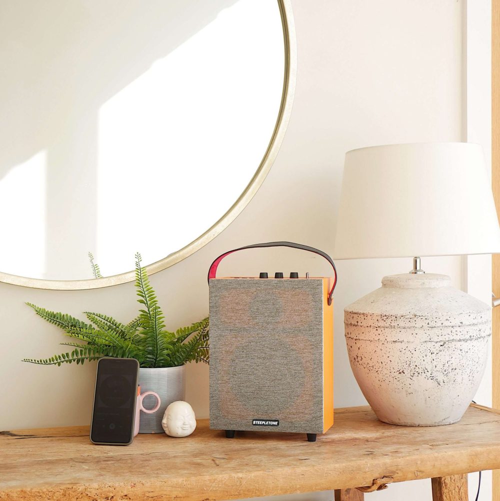 Steepletone Redefy Wireless Bluetooth High-Quality Speaker - Image 19