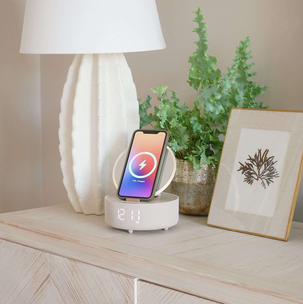 Steepletone Glow Mirror Bedside Alarm Clock - Image 10