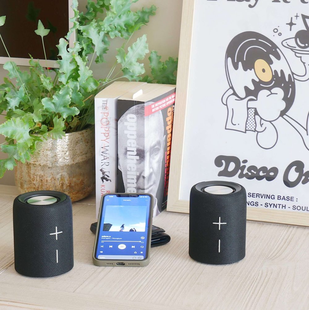 Steepletone SPLIT Rechargeable Bluetooth Speaker - Image 12