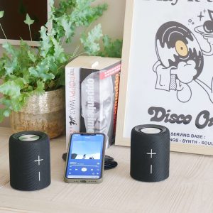 Steepletone SPLIT Rechargeable Bluetooth Speaker - Image 12
