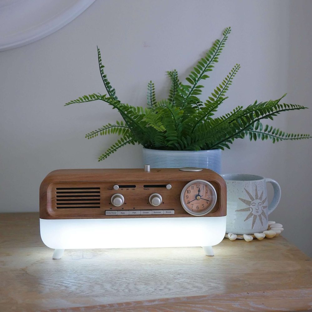 Steepletone Calm Alarm Clock - 7 Pre-Set Sleep Sounds with Built-in Bluetooth Speaker and Bedside Light - Image 15