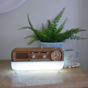 Steepletone Calm Alarm Clock - 7 Pre-Set Sleep Sounds with Built-in Bluetooth Speaker and Bedside Light - Image 15