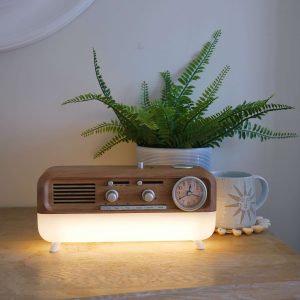 Steepletone Calm Alarm Clock - 7 Pre-Set Sleep Sounds with Built-in Bluetooth Speaker and Bedside Light - Image 16