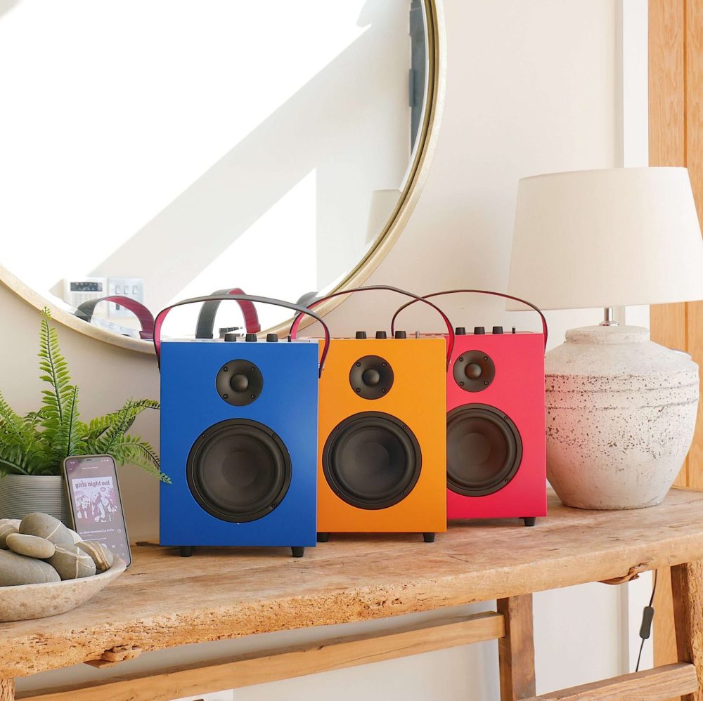Steepletone Redefy Wireless Bluetooth High-Quality Speaker - Image 6