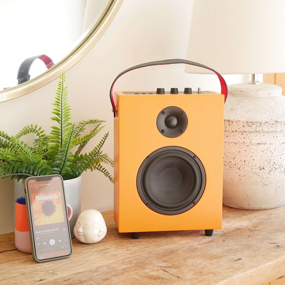 Steepletone Redefy Wireless Bluetooth High-Quality Speaker - Image 23