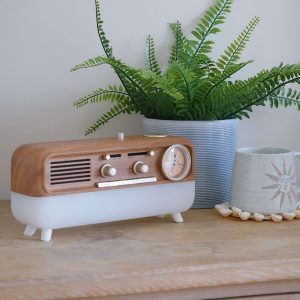 Steepletone Calm Alarm Clock - 7 Pre-Set Sleep Sounds with Built-in Bluetooth Speaker and Bedside Light - Image 18