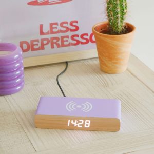 Steepletone Rise & Charge Wireless Bedside Alarm Clock & Phone Charger - Image 12