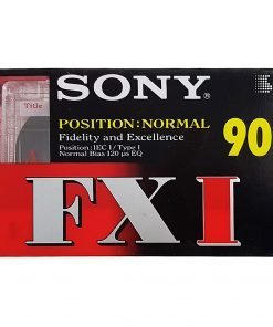 Sony Cassette Tapes