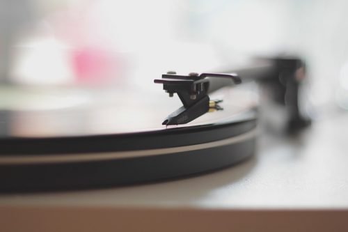 vinyl record